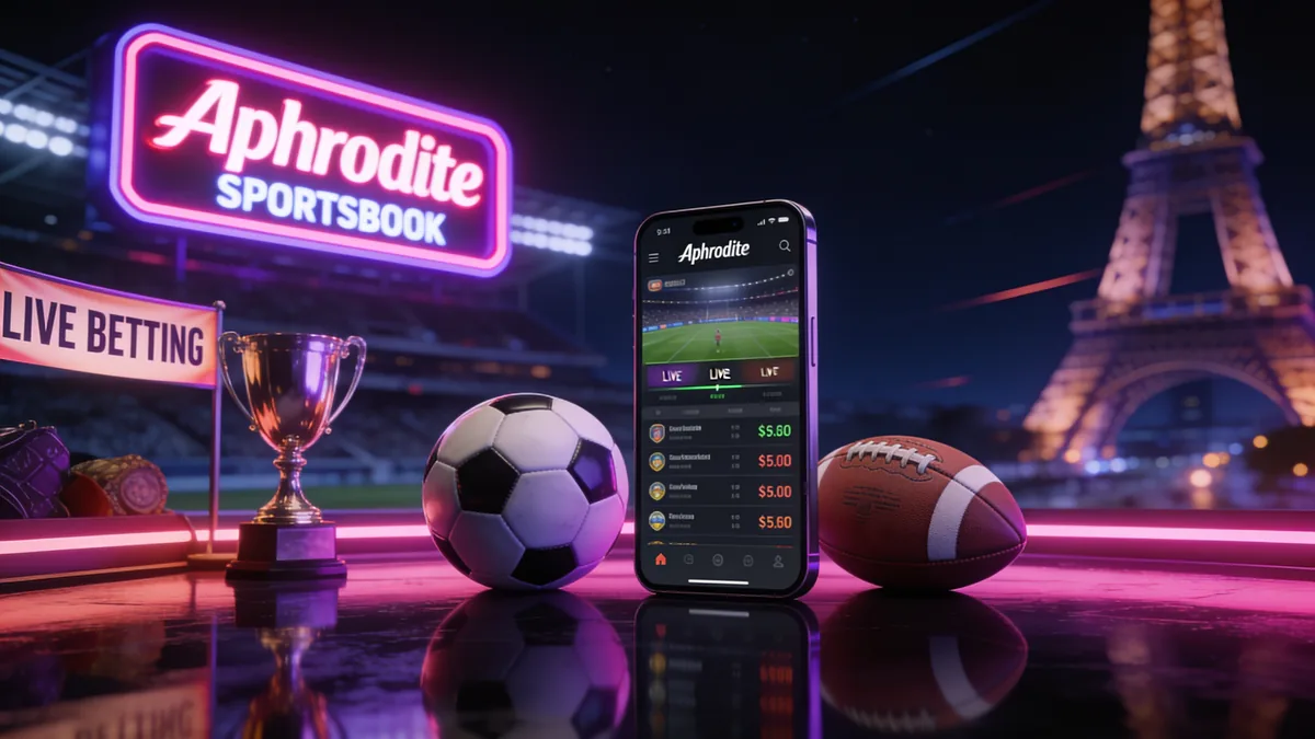 Fonctionnalités principales de l'appli Aphrodite Casino pour les joueurs en France